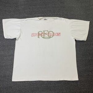 Vintage REO Speedwagon T-Shirt Mens XL White Winterland Fleetwood Mac 1995